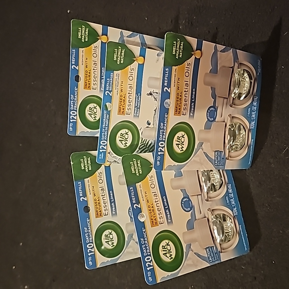 Airwick Fresh Linen refill packs